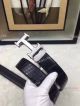 AAA Replica Hermes Black&Silver Leather Belt - New Style Buckle (8)_th.jpg